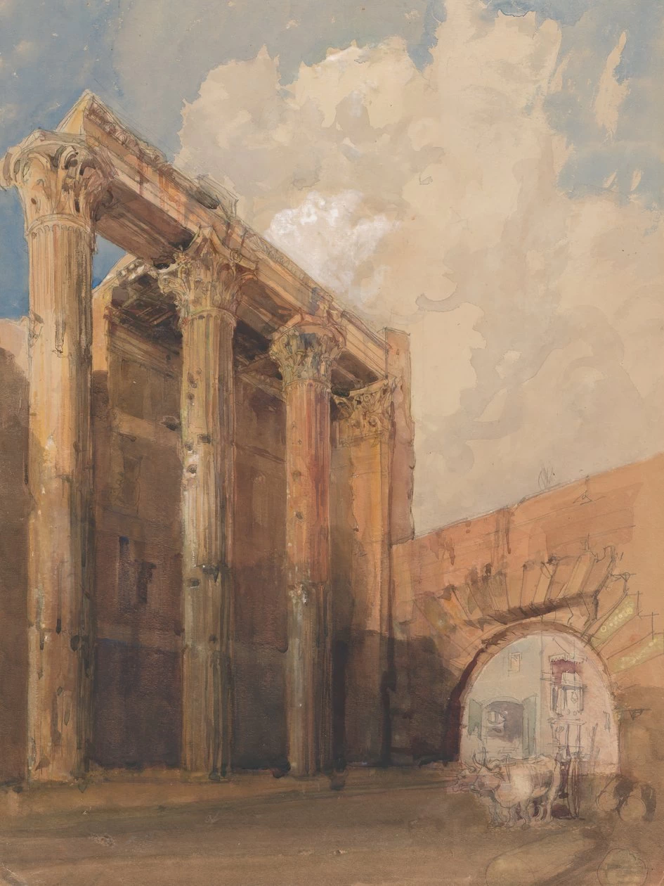 Tempio di Marte Ultore, Roma - Metropolitan Museum of Art, New